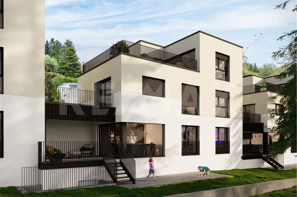 exklusives Minergie-Einfamilienhaus (Haus 5): mit Weitblick, Terras...