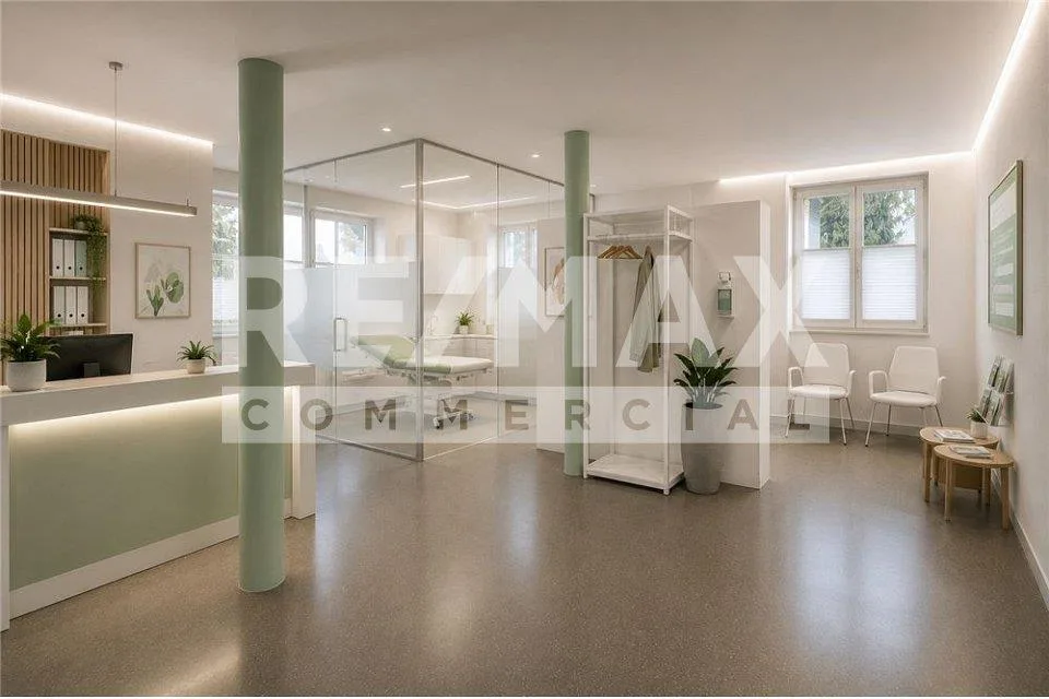 Zentrale Gewerberäume mit vielseitigem Nutzungspotenzial und Entwic...