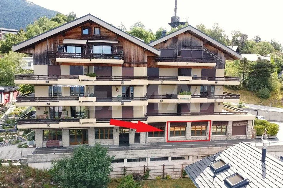 Grosszügige 2.5-Zimmerwohnung mit Rhonetalblick in Guttet-Feschel