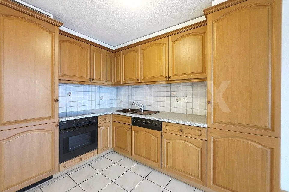 Grosszügige 2.5-Zimmerwohnung mit Rhonetalblick in Guttet-Feschel