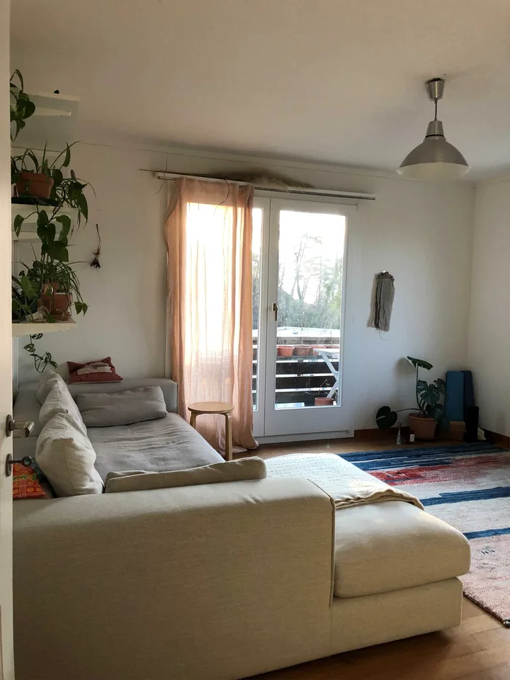 Altbauwohnung 3.5-Zimmer mit grossem Garten zu vermieten