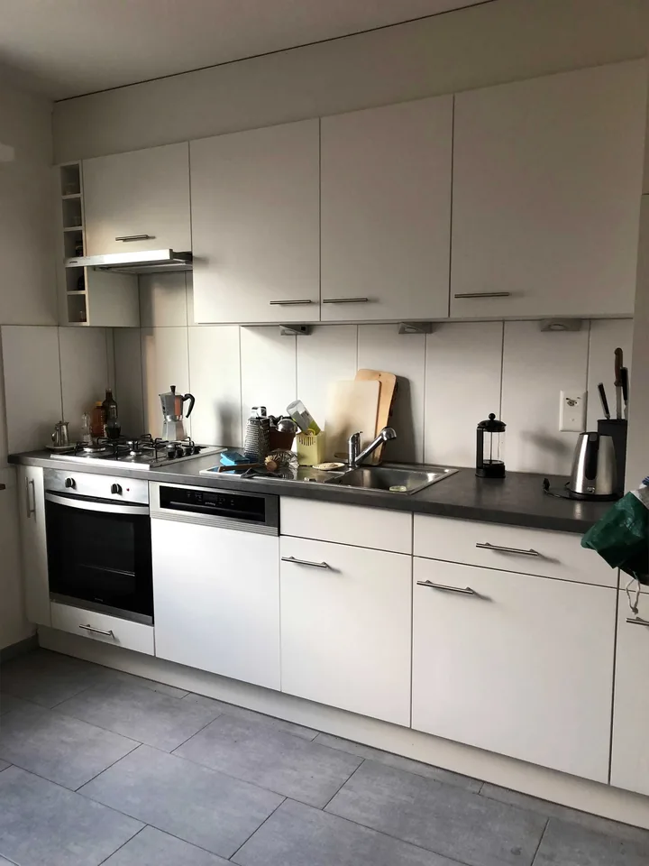 Altbauwohnung 3.5-Zimmer mit grossem Garten zu vermieten