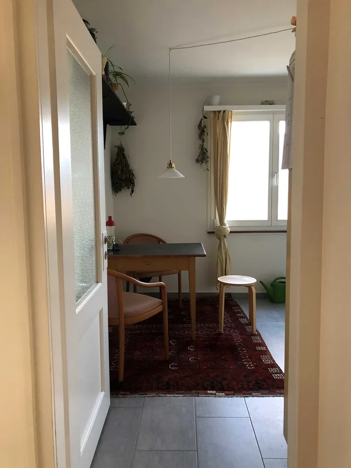 Altbauwohnung 3.5-Zimmer mit grossem Garten zu vermieten