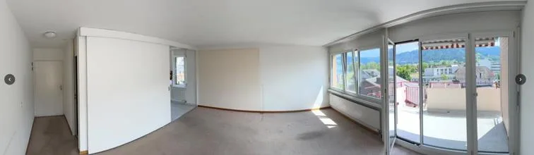 Helle 1.5-Zimmerwohnung im 4. OG