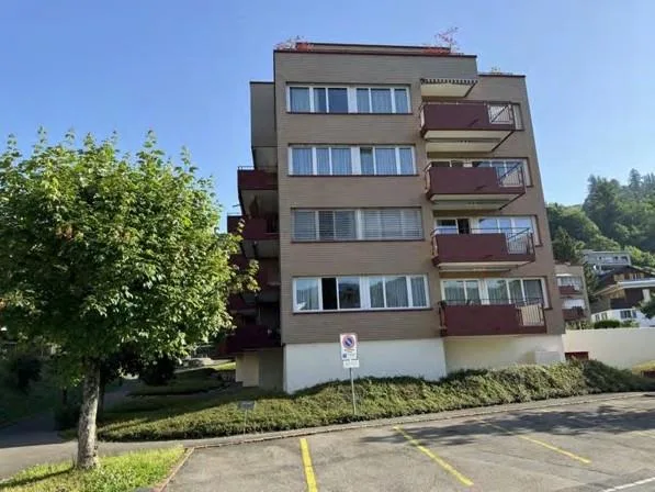 Helle 1.5-Zimmerwohnung im 4. OG