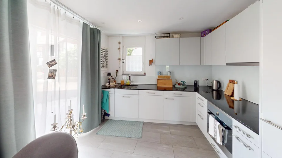 Appartement 2.5 pièces au rez-de-chaussée, neuf et calme, Berg am Irchel - à vendre