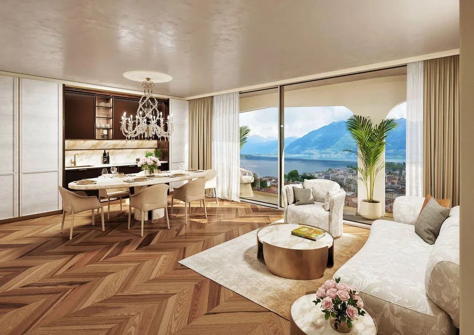 Residenza INDIA – Appartamenti di prestigio con vista lago a Locarn...