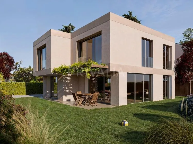 Villa Individuelle THPE Neuve 7 Pièces à Thônex