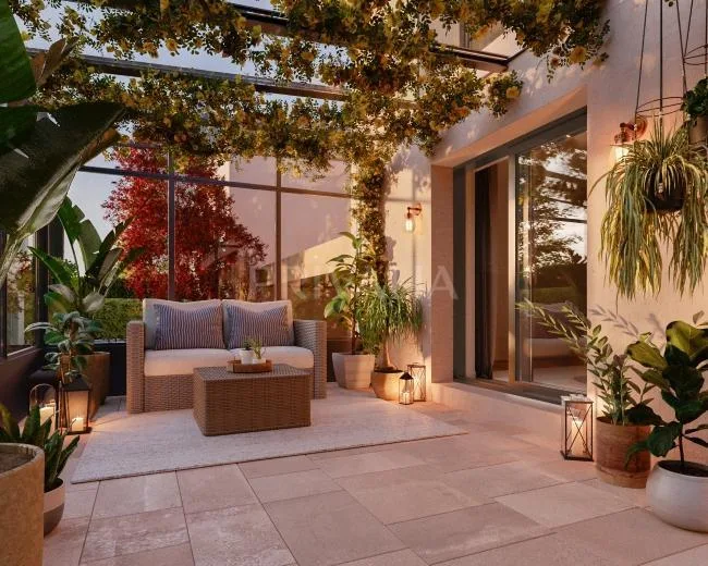 Villa Individuelle agrandie et rénovée de 7 Pièces à Thônex