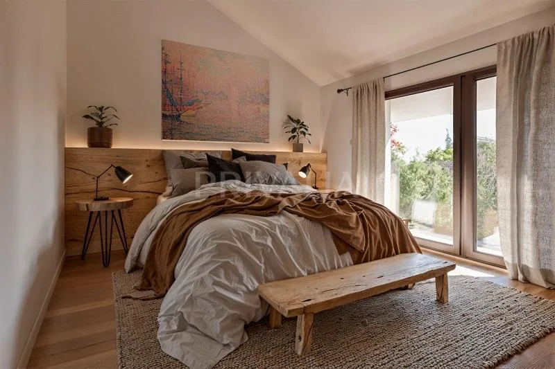 Villa Individuelle agrandie et rénovée de 7 Pièces à Thônex