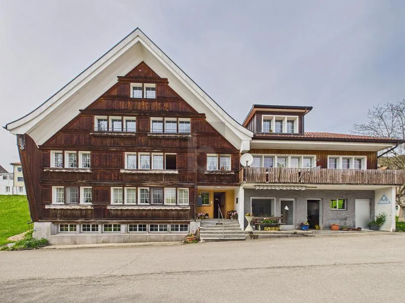 UNIKAT! APPENZELLERHAUS TRIFFT AUF MODERNE