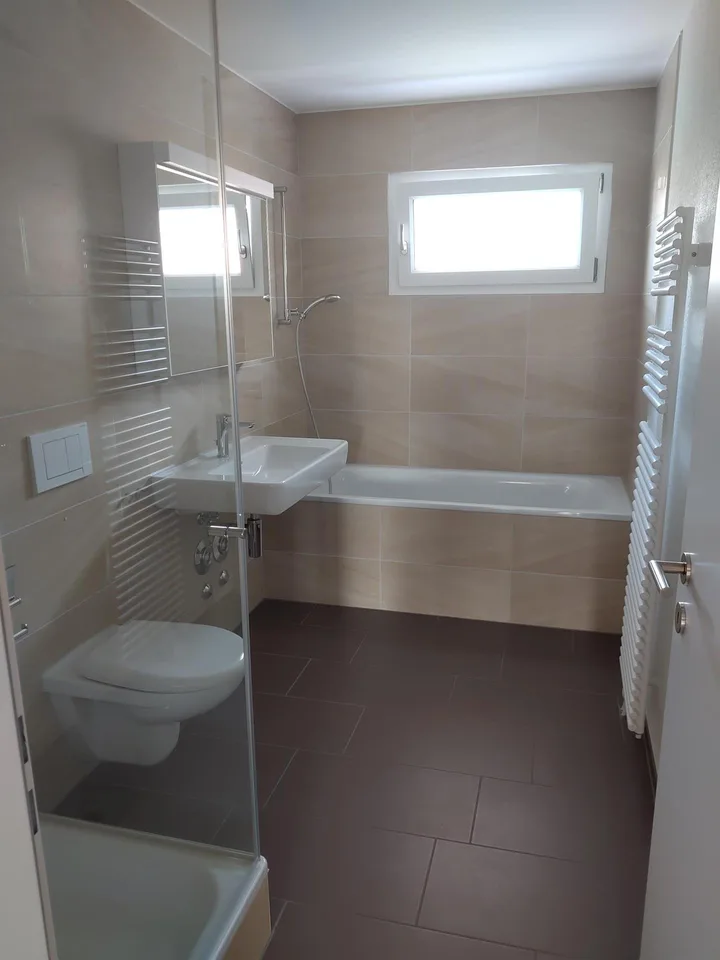 3.5 Zimmerwohnung mit Sitzplatz
