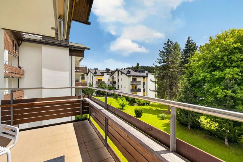 Die exklusive Traumwohnung in Laax Murschetg mit Ski-in und Ski-out