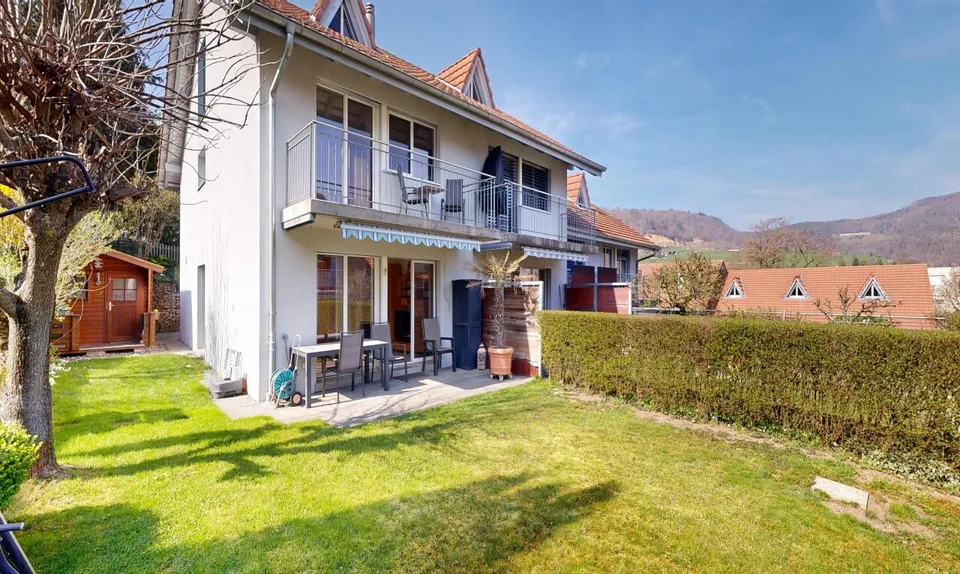 Gepflegtes 5.5-Zimmer Reiheneckhaus an familienfreundlicher Lage