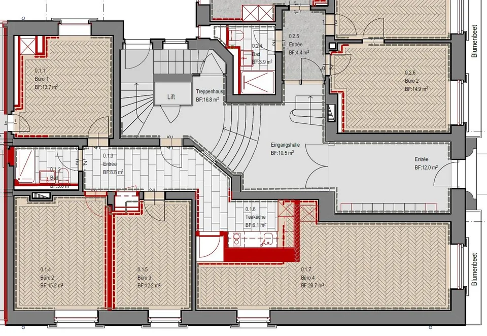Ihre Geschäftsadresse, Nähe Löwencenter, auch kombinierbar