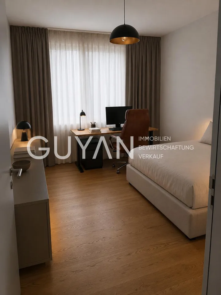 5 1/2-Zimmer Wohnung im Bünda Eck - Erstwohnsitz
