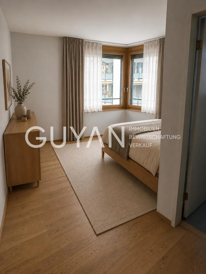 5 1/2-Zimmer Wohnung im Bünda Eck - Erstwohnsitz