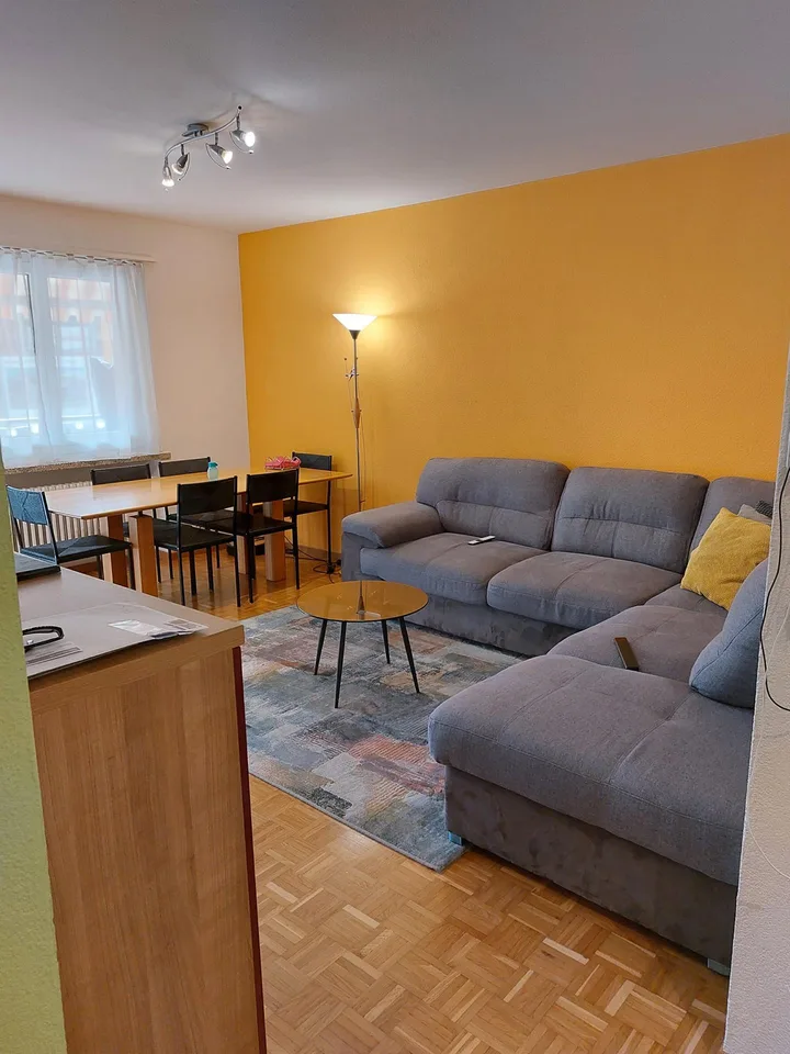 Gemütliche Wohnung in ruhiger Gegend