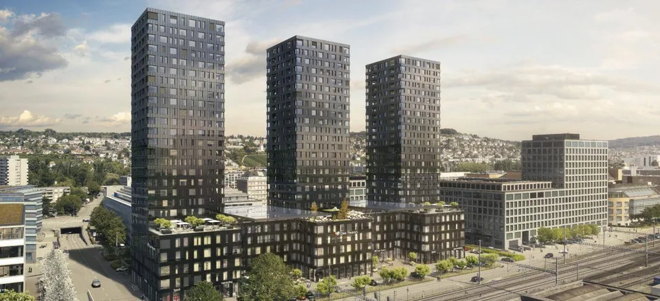 Vulcano Zürich - Leben wie in New York