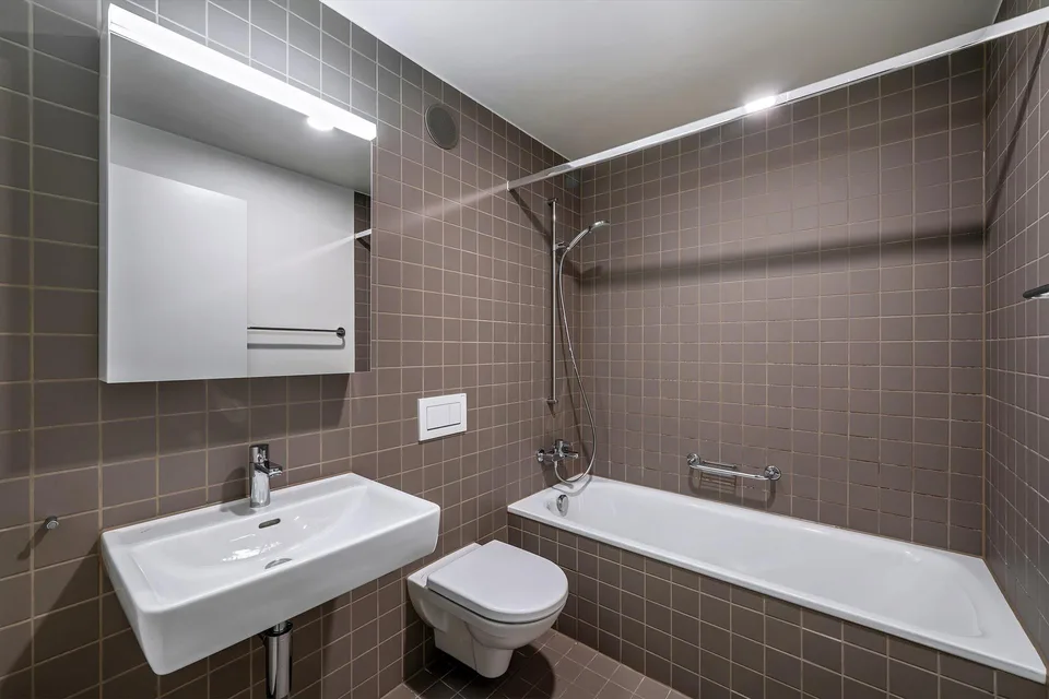Appartement avec atrium dans le centre-ville