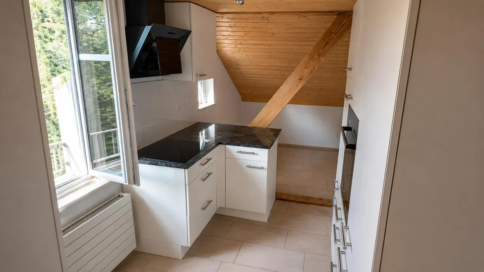 Charmante 4.5-Zimmer-Wohnung in Buchs