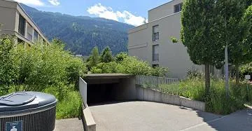 Einstellplatz in Domat/Ems