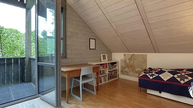 MAISON 4½ PIÈCES À BARBERÊCHE (FR), MEUBLÉ, DURÉE DÉTERMINÉE