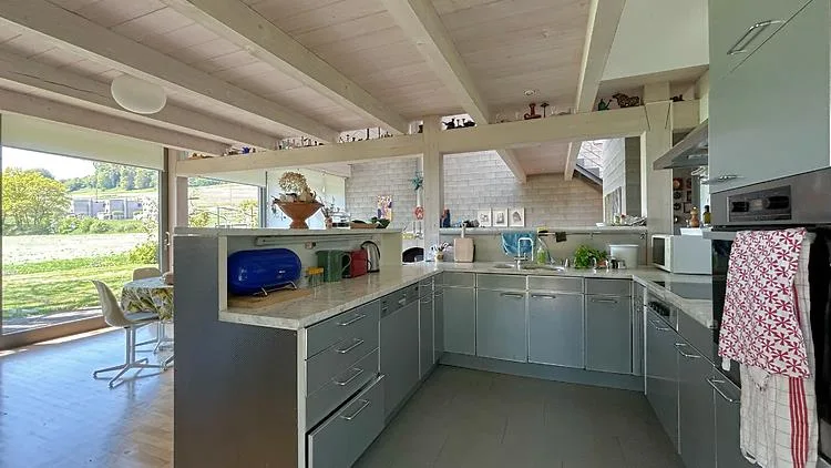 MAISON 4½ PIÈCES À BARBERÊCHE (FR), MEUBLÉ, DURÉE DÉTERMINÉE