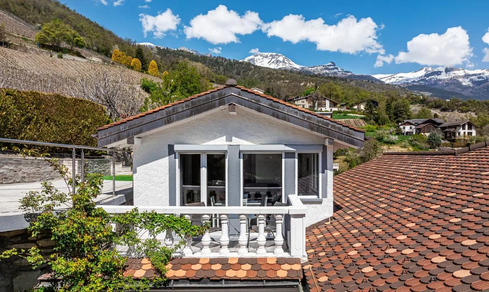 Villa von Ausnahme - Panoramablick - 3 Wohnungen