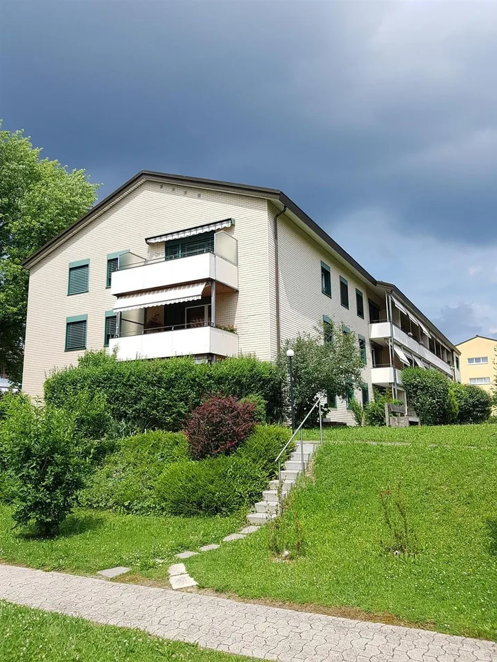 Appartement avec environnement vert magnifique !