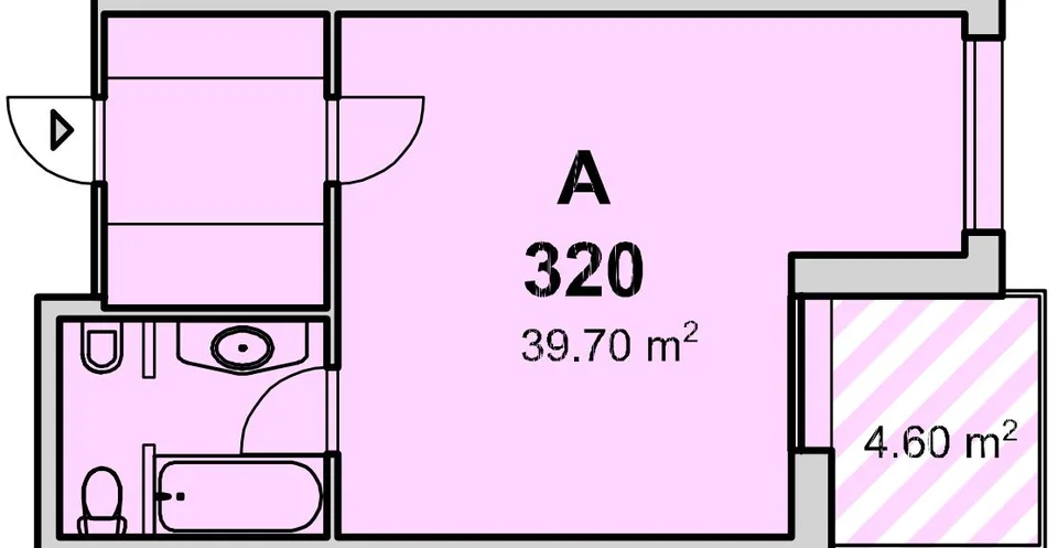 1-ZW Hotel Europa Nr. 320 – photo 7 sur 8
