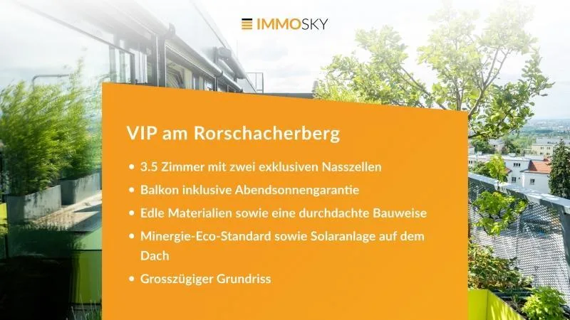 Wohnen im Einklang mit Ruhe und Glück