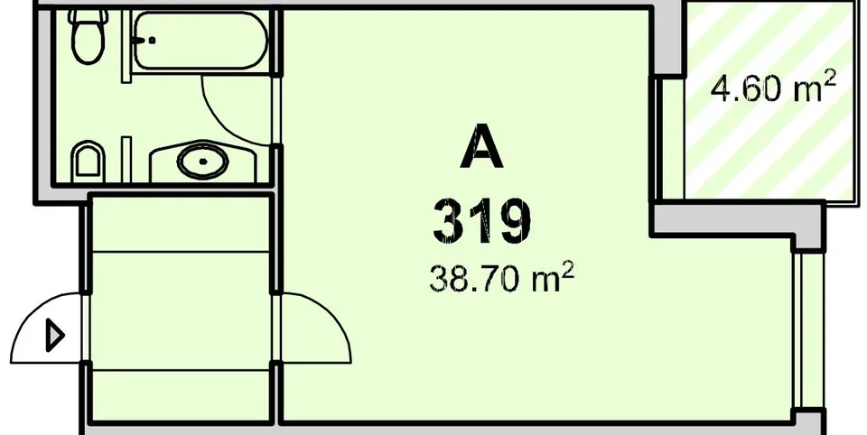 1-ZW Hotel Europa Nr. 319 – photo 7 sur 7