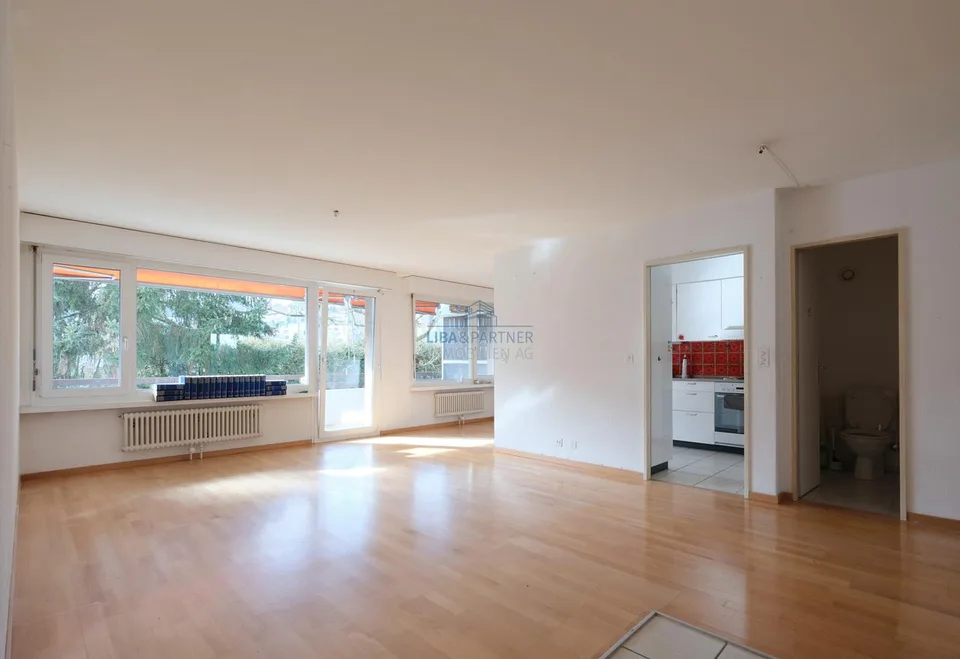 Charmante 3½-Zimmerwohnung mit grossem Balkon in Allschwil