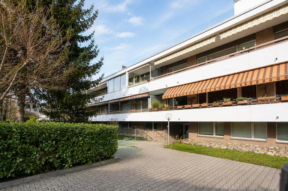 Charmante 3½-Zimmerwohnung mit grossem Balkon in Allschwil