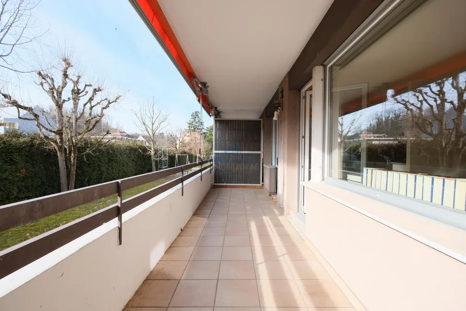 Charmante 3½-Zimmerwohnung mit grossem Balkon in Allschwil