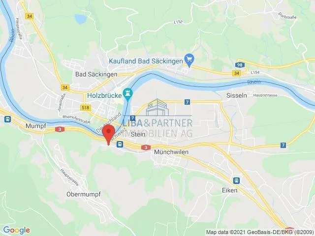 Attraktive 3.5-Zimmer-Terrassenwohnung in ruhiger Hanglage mit Rhei... – Foto 14 von 14