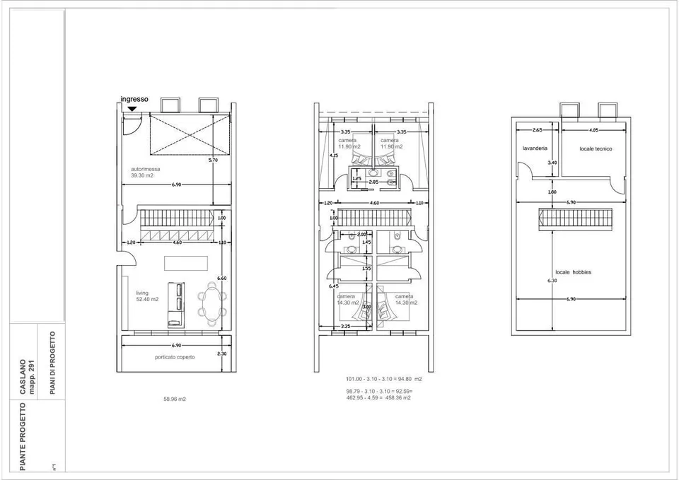 NOUVELLE ET MERVEILLEUSE VILLA DE 5.5 PIÈCES À CASLANO – photo 7 sur 7