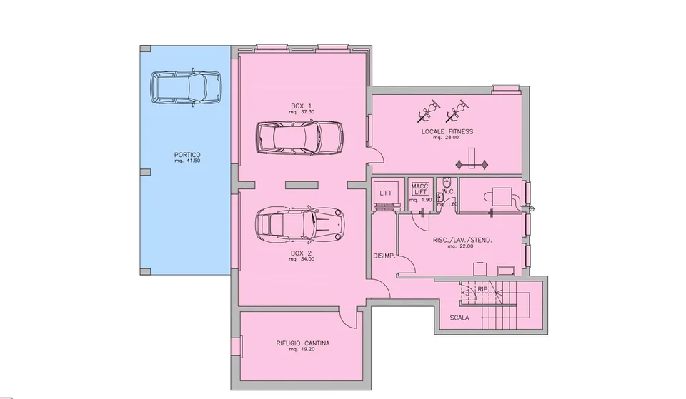 PRESTIGIOSA VILLA DI 9.5 LOCALI CON GRANDE TERRENO A VACALLO – Foto 13 von 13