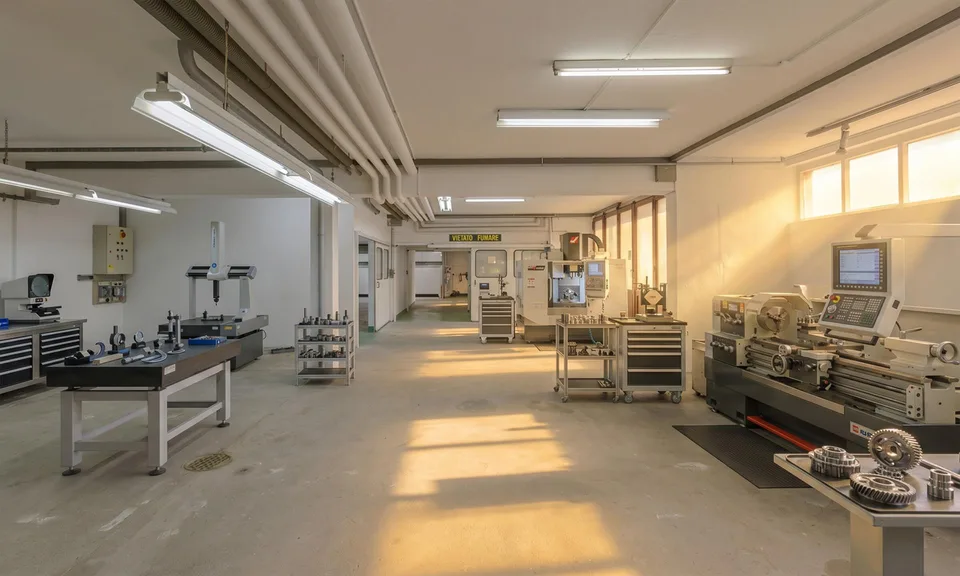 GRANDE SPAZIO ARTIGIANALE/COMMERCIALE 7.5 LOCALI A BALERNA – Foto 7 von 9