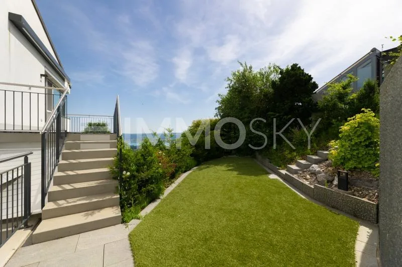 Exklusives Wohnen mit Fernblick zwischen  Himmel und Wasser