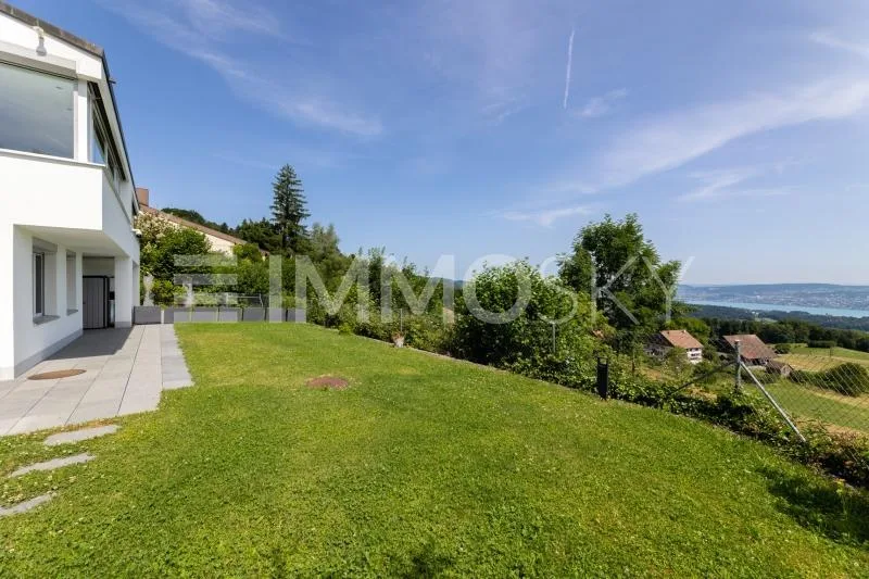 Exklusives Wohnen mit Fernblick zwischen  Himmel und Wasser