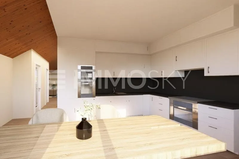 EXCLUSIVITÉ ! Spacieux 3,5 pièces en attique sans vis-à-vis !