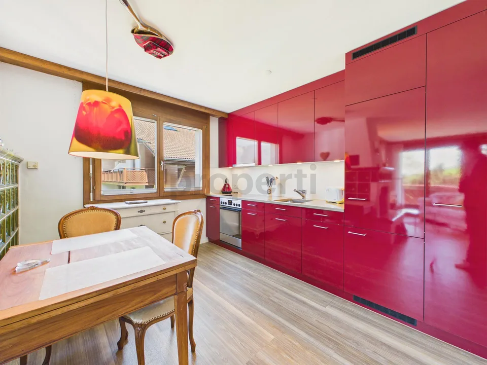 Panorama-4.5-Zimmer-Maisonettewohnung in Seelisberg  Ihr Zuhause oder Ferienrefugium