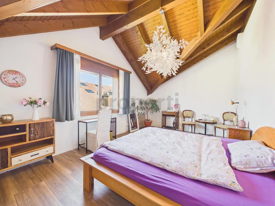 Panorama-4.5-Zimmer-Maisonettewohnung in Seelisberg  Ihr Zuhause oder Ferienrefugium