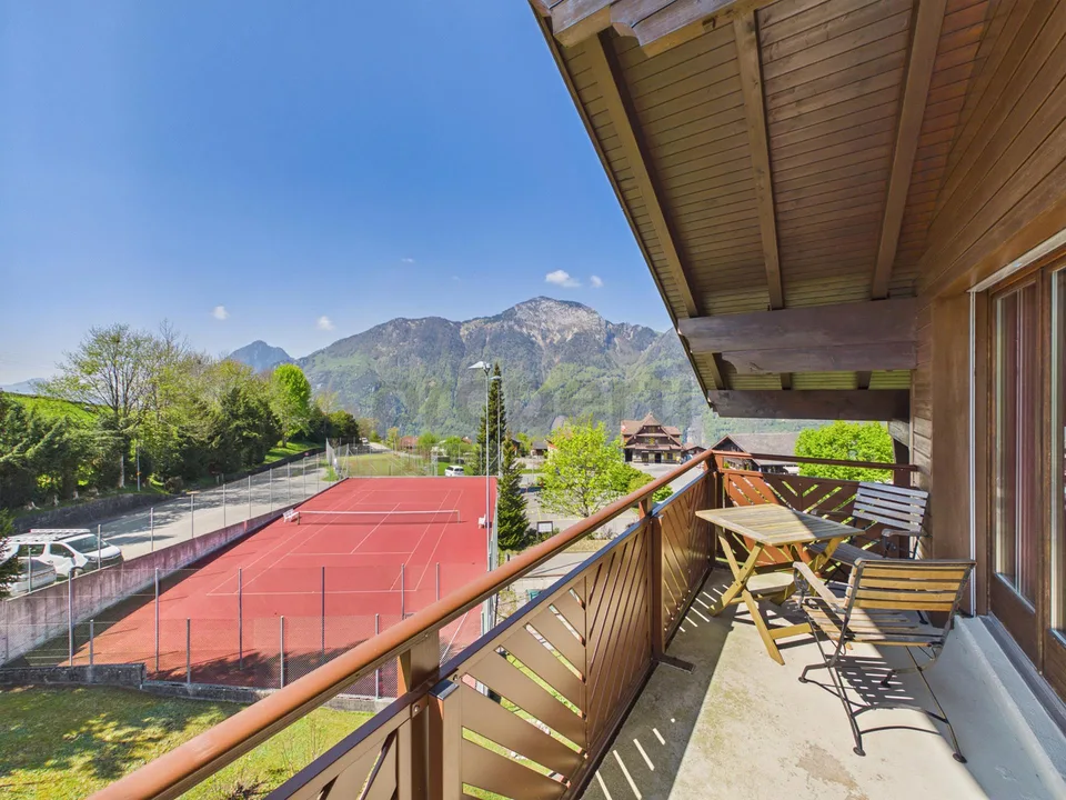 Panorama-4.5-Zimmer-Maisonettewohnung in Seelisberg  Ihr Zuhause oder Ferienrefugium