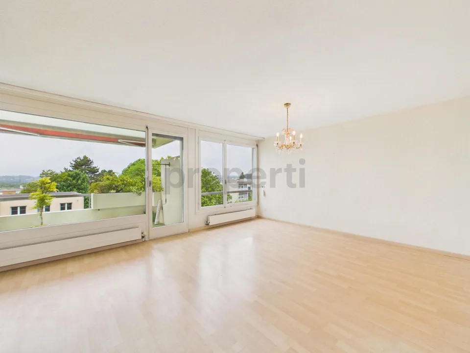 Helle 3.5-Zimmer-Wohnung mit Balkon, Ittigen