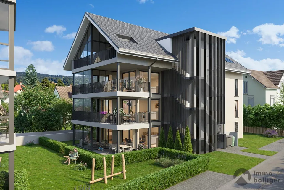 Neubauprojekt "Behme 20" - Wohnen in Oberentfelden