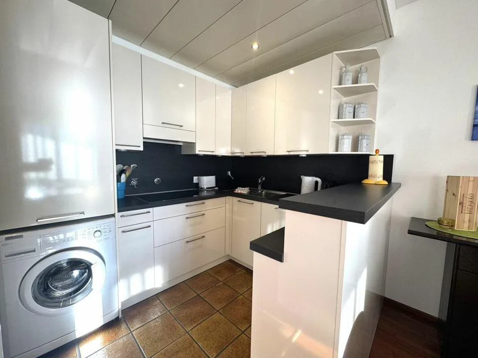 Stupendo 3,5 locali ammobiliato con vista lago