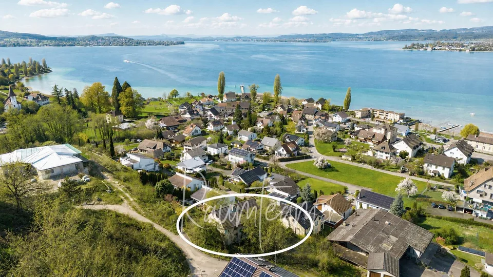 Baugrundstück mit phänomenaler Aussicht